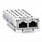 Модуль коммуникационный Schneider Electric Ethernet/IP, Modbus TCP, 2х RJ45