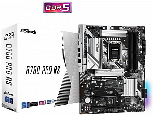 Материнская плата ASRock B760 PRO RS, LGA1700, B760, DDR5, ATX 90-MXBKS0-A0UAYZ