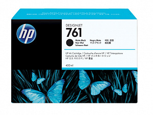 Картридж HP 761 струйный матовый черный 400мл CM991A