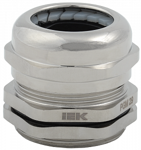 Сальник IEK PGM 48 металл d37-44мм IP68 YSA50-44-59-68-K23