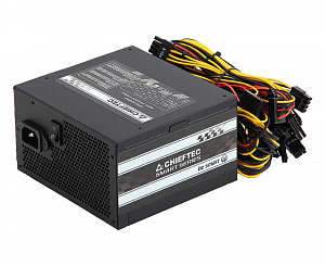 Блок питания Chieftec GPS-550A8, ATX, 85+, 550W GPS-550A8