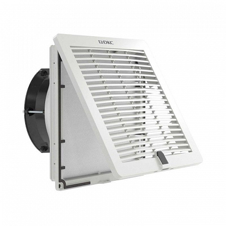 Вентилятор c решеткой и фильтром DKC 560/600 м3/ч 230В IP54