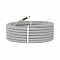 Труба гофрированная DKC ПВХ 16мм с кабелем ВВГнг(А)-LS 3х1.5 РЭК ГОСТ+ серый, 25 м/уп.