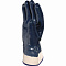 Перчатки Delta Plus NI175 трикотажные с нитриловым покрытием, полное покрытие крага, размер 10