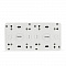 Блок открытой установки TOKOV ELECTRIC Nix IP54 белый, выключатель 1-клавишный, розетка 1-местная с заземлением
