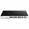 Коммутатор D-Link DGS-1210-28MP 24-PoE smart, 28P