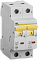 Автоматический выключатель IEK ВА47-60M 50А 2п 6кА, C