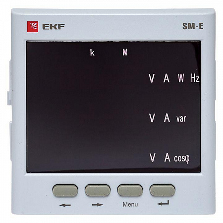 Прибор измерительный многофункциональный EKF PROxima SМ-E LED дисплей