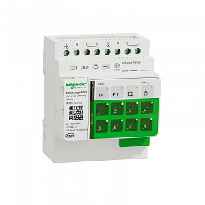 Исполнительное устройство Schneider Electric KNX для диммирования освещения, 2 канала, основной модуль MTN6710-0102