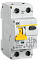 Дифференциальный автоматический выключатель IEK АВДТ32 1П+N 40А 30мА, тип A, 6кА, C
