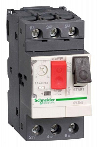 Автоматический выключатель защиты двигателя Schneider Electric TeSys GV2 9-14А GV2ME16