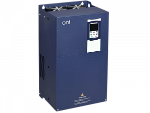 Частотный преобразователь ONI K750 380В 3Ф 90-110кВт 176-210А K750-33-90110M