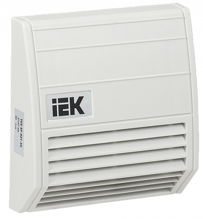 Фильтр c защитным кожухом IEK 176x176 мм, для вентилятора 102м3/час