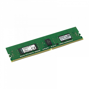 Оперативная память Kingston Server Premier 16GB DDR4 2666MHz RDIMM CL19, 1Rx8, Micron F Rambus KSM26RS8/16MFR