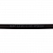 Термоусаживаемая трубка Rexant двухстенная клеевая 9,5/4,75 мм черная 1м, 10 шт/уп.