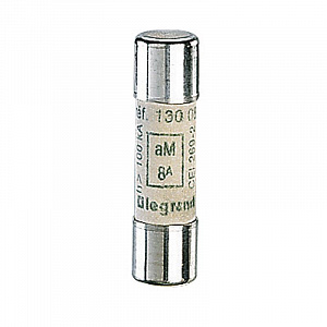 Вставка плавкая Legrand Аm 10х38 8А 500В 013008