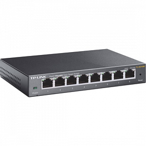Коммутатор TP-Link TL-SG108E smart, 8P TL-SG108E