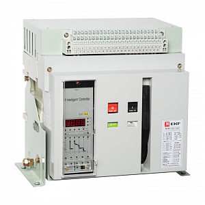 Автоматический выключатель EKF ВА-45 PROxima 3П 2000А 80кА, стац. mccb45-3200-2000