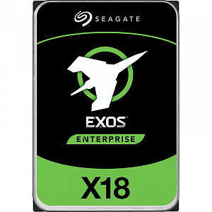 Жесткий диск Seagate Exos X18 12TB SAS 7.2K 3.5" 12Gb, 256MB ST12000NM004J