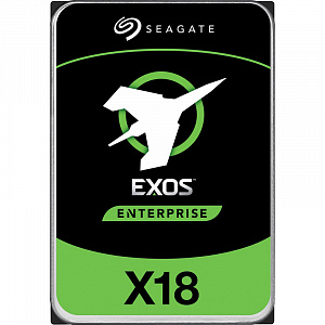 Жесткий диск Seagate Exos X18 12TB SATA 7.2K 3.5" 6Gb, 256MB ST12000NM000J