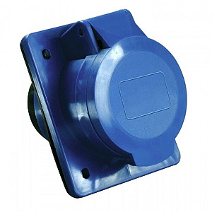 Розетка стационарная внутренняя EKF PROxima 413 2Р+РЕ 16А 220В IP44 ps-413-16-220