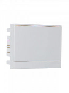 Щиток ABB Basic E 8М, встраиваемый, белый, непрозрачная дверь 1SZR004002A1103