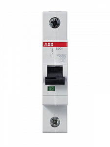 Автоматический выключатель ABB S201 16А 1п 6кА, B, S201-B16 2CDS251001R1165