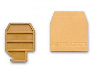 Изолятор торцевой DKC HMT.10/PT(EX)I для НММ.10 синий ZHI331