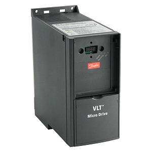 Частотный преобразователь Danfoss VLT Micro Drive FC 51 7.5кВт, 380В, 3Ф, без панели 132F0030