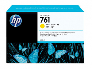 Картридж HP 761 струйный желтый 400мл CM992A