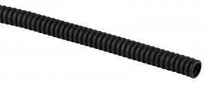 Труба гофрированная ЭРА ПНД легкая 50 мм, с протяжкой черная, 20 м/уп. Б0036829