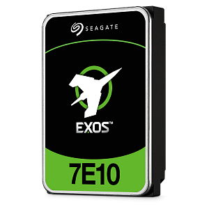 Жесткий диск Seagate Exos 7E10 10TB SAS 7.2K 3.5" 12G, 256MB ST10000NM018B