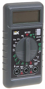 Мультиметр цифровой IEK Compact M182 TMD-1S-182