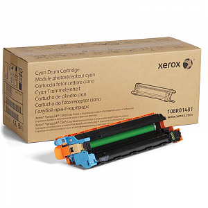 Фотобарабан Xerox VersaLink лазерный, голубой, 40000 стр 108R01481