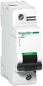 Автоматический выключатель Schneider Electric Acti 9 C120N 125А 1п 10кА, C A9N18359