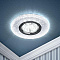 Светильник DK LD1 WH декор со светодиод. подсветкой GU5.3 220В 50Вт прозр. Эра