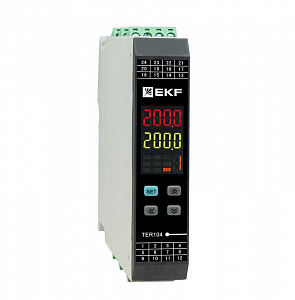 Измеритель-регулятор температуры EKF SSR-выход RS-485 TER104-D-S-R
