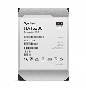 Жесткий диск Synology 16TB 7.2K SATA 3.5" 6G, 512MB HAT5300-16T