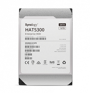 Жесткий диск Synology 16TB 7.2K SATA 3.5" 6G, 512MB HAT5300-16T