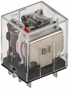 Реле ONI РЭК 77-3(LY3) 10А 230В AC с индикацией RRP10-3-10-220A-LED