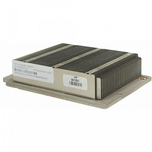 Радиатор процессора HPE DL360p G8 Heatsink Low End 667880-001