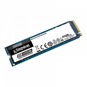 Диск SSD Kingston DC1000B, 480GB, M.2 22x80 мм, NVMe, PCIe 3.0 x4 SEDC1000BM8/480G
