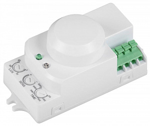 Датчик движения IEK ДД-МВ201 1200Вт 360гр. 8м IP20 белый LDD11-201MB-1200-001