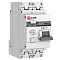 Дифференциальный автоматический выключатель EKF АД-32 PROxima 1П+N 40А 100мА, тип AC, 4.5кА, C