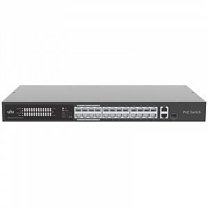 Коммутатор Uniview NSW2020-24T1GT1GC-POE-IN 24-PoE неуправляемый, 26P NSW2020-24T1GT1GC-POE-IN