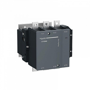 Контактор Schneider Electric EasyPact TVS 400А 3П, 1НО+1НЗ, 380В, 50/60Гц LC1E400Q7