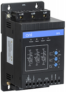 Устройство плавного пуска IEK ONI SFB 3Ф 380В 5.5кВт 11A, 110-220В, Modbus  SFB-33-D55-A-10