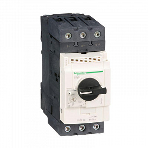Автоматический выключатель защиты двигателя Schneider Electric TeSys GV3 37-50A GV3P50