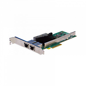 Сетевая карта Silicom 2P Copper 10 Gigabit Ethernet PCIe PE310G2I50-T