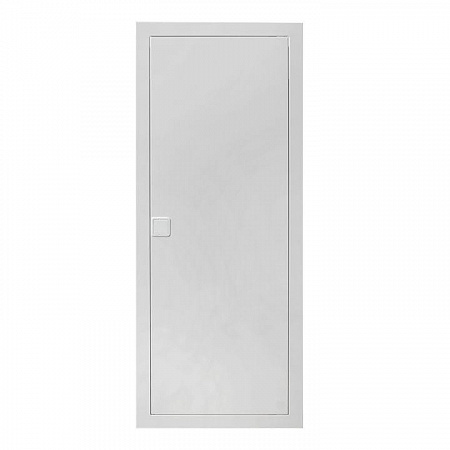 Дверь для щита EKF PROxima Nova 5 габарит IP40 металлическая